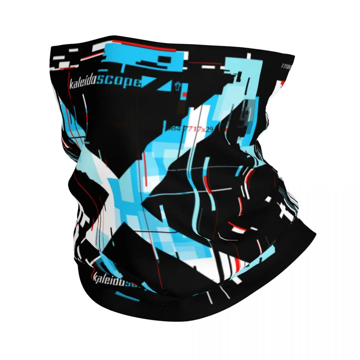 Techwear Future Tech Уличная одежда в стиле банданы, утеплитель для шеи, женский, мужской Зимний походный лыжный шарф, гетра, чехол для лица . ' - ' . 0