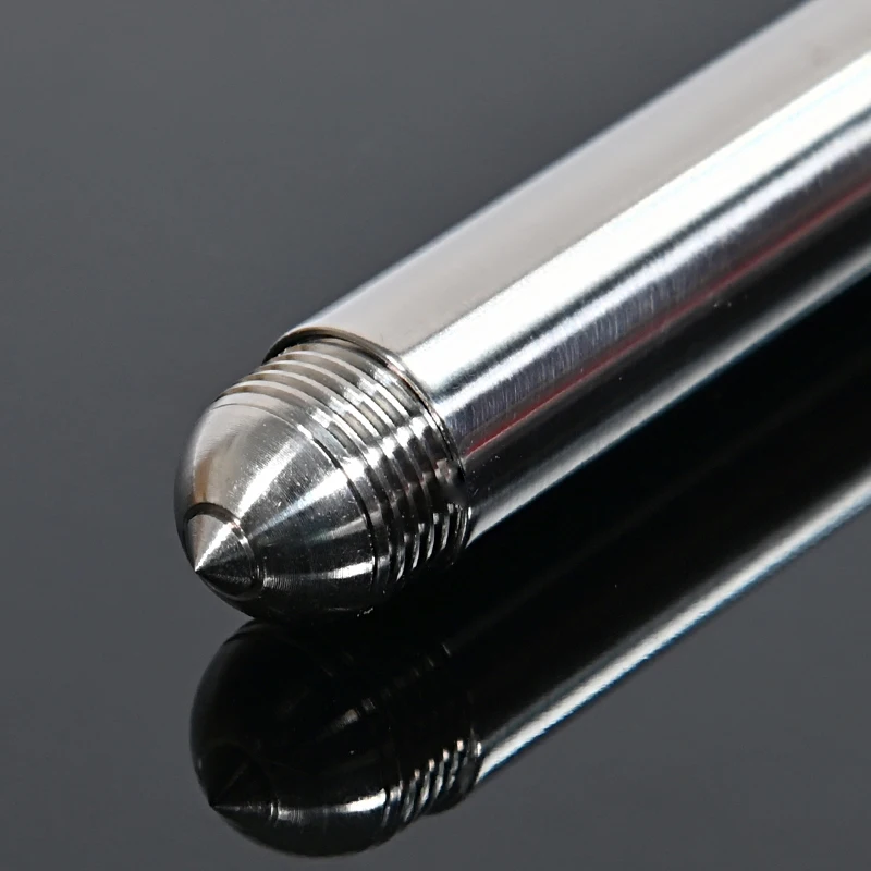 Новая мини-шариковая ручка из титанового сплава, шариковая карманная Гелевая ручка с надписью Для кемпинга на открытом воздухе . ' - ' . 2