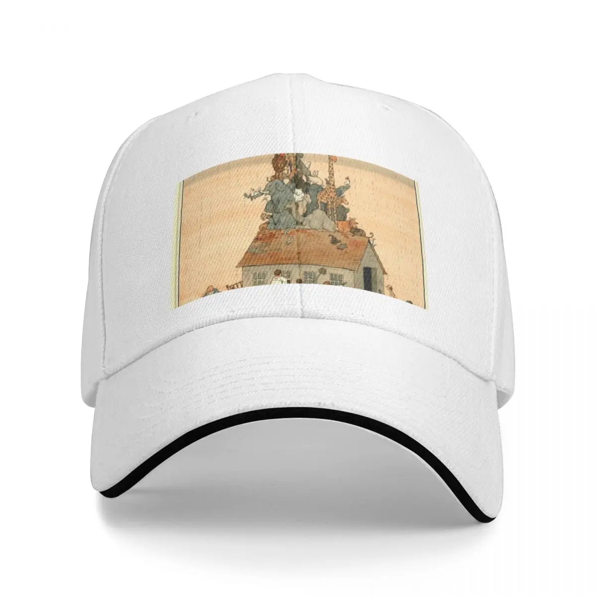 Бейсбольная кепка Noah's Ark от W Heath Robinson для косплея, мужская кепка, женская кепка . ' - ' . 0