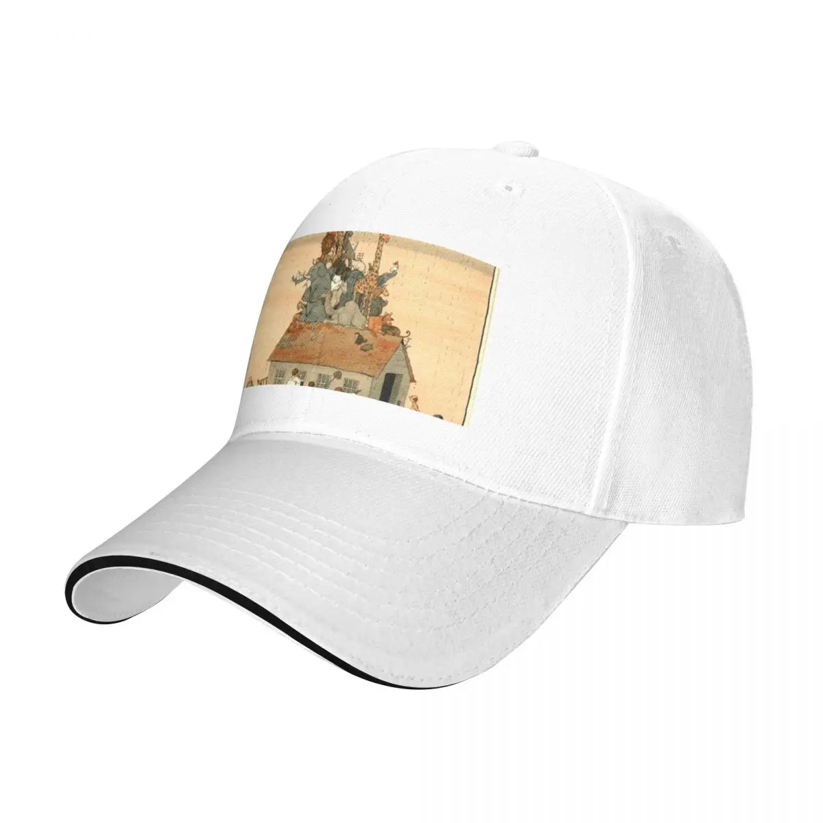 Бейсбольная кепка Noah's Ark от W Heath Robinson для косплея, мужская кепка, женская кепка . ' - ' . 1