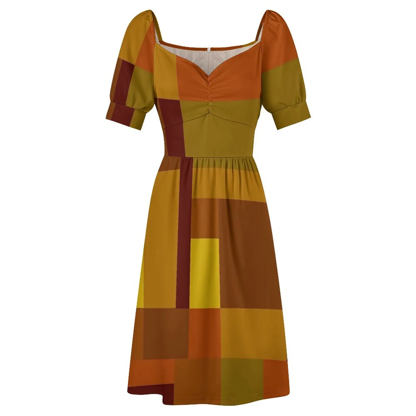 Новое Абстрактное # 385 Платье без рукавов, женское вечернее платье, Длинные платья . ' - ' . 3