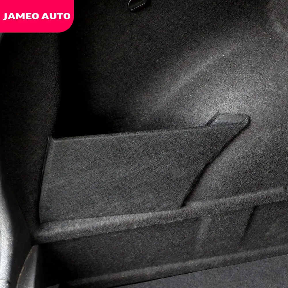 Дефлекторные перегородки для бокового хранения автомобиля в багажнике для Фольксваген T-ROC Troc 2018-2023 Автомобильные аксессуары . ' - ' . 2