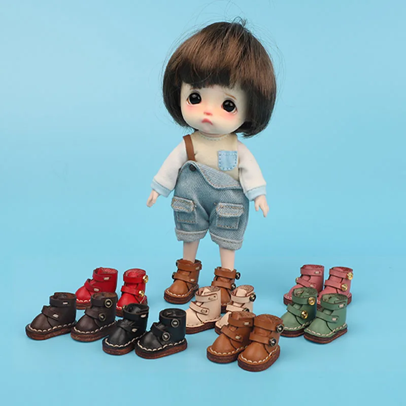 HOUZIWA GSC 1/12 BJD Кукольные ботинки для кукол OB11 . ' - ' . 4