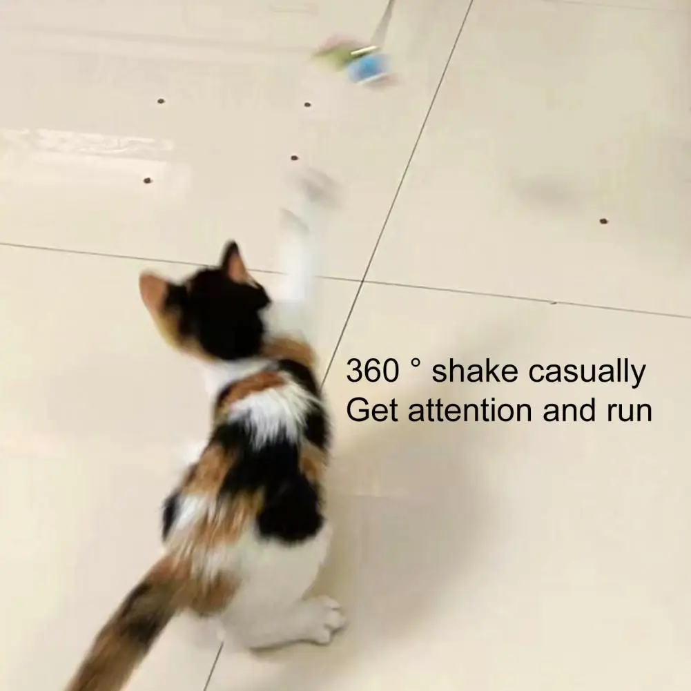 Игрушка для кошек с имитацией движения мыши, подвесная игрушка для кошек Высвобождает энергию с помощью очаровательной плюшевой мыши-цыпленка для игры, для высвобождения . ' - ' . 0