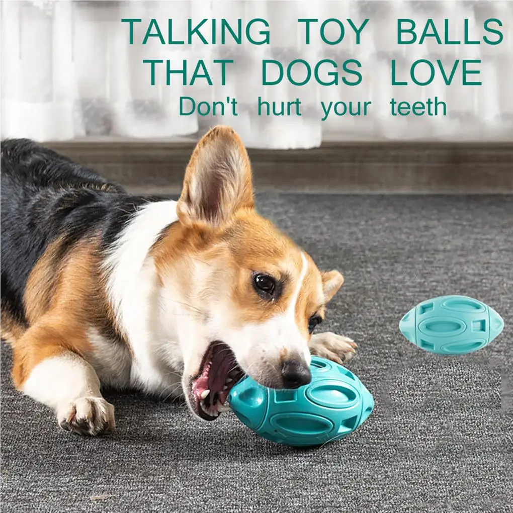 Игрушка для жевания собак, Скрипучая игрушка, Агрессивная жевалка, Неразрушимый мяч, Скука, Долговечная Интерактивная резина . ' - ' . 1