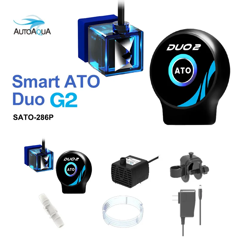 Автоматическая Система долива Autoaqua Smart ATO Duo G2, Наполнитель для воды, Регулятор Уровня воды С насосом SATO-286P . ' - ' . 1