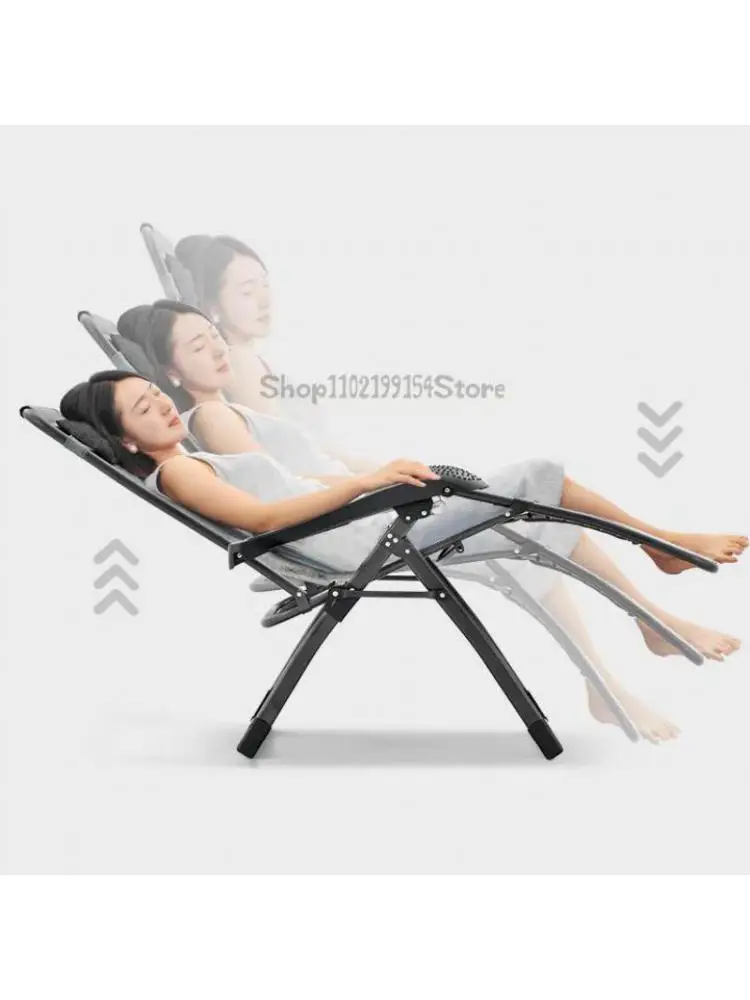 Кресло с откидной спинкой обеденный перерыв складной офисный стул для сна на балконе домашний стул для отдыха портативный ленивый пляжный стул со спинкой . ' - ' . 5