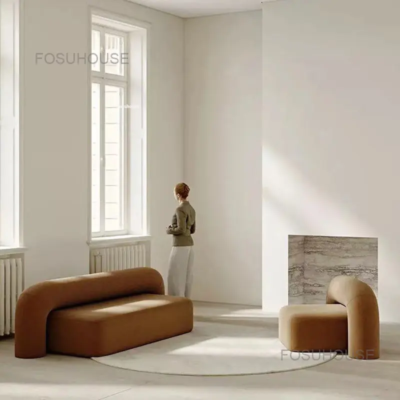 Роскошный односпальный диван в скандинавском стиле, стулья для гостиной, Креативный балкон, Ленивый диван, кресло, мебель для дома, Простое кресло для красоты, . ' - ' . 3