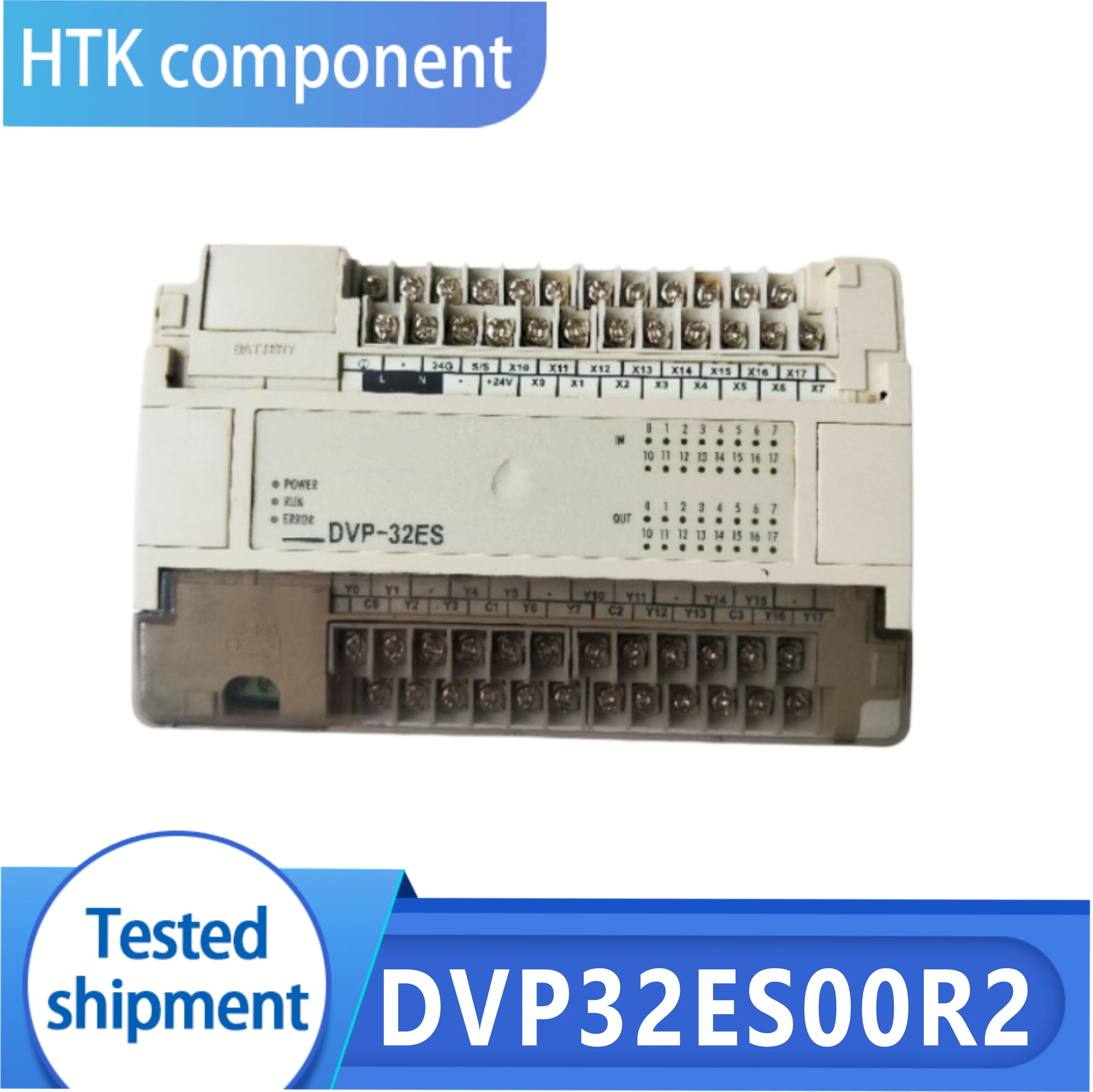 Контроллер ПЛК DVP32ES00R2 Новый . ' - ' . 0