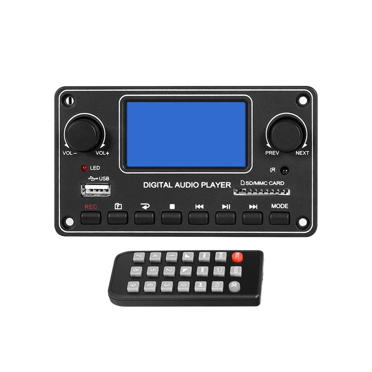 TDM157 Bluetooth WAV MP3 Аудио Декодер USB TF Слот Для Карты Памяти с Дистанционным Управлением Аудиоплеер для Автомобильного Домашнего Усилителя . ' - ' . 0