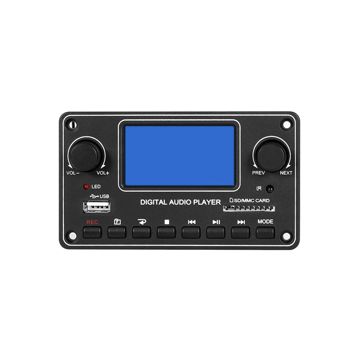TDM157 Bluetooth WAV MP3 Аудио Декодер USB TF Слот Для Карты Памяти с Дистанционным Управлением Аудиоплеер для Автомобильного Домашнего Усилителя . ' - ' . 1
