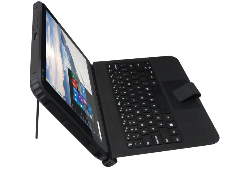 Intel Cherrytrail Z8350 с 12,2-дюймовым прочным планшетом с поддержкой стандарта W-indows 10 / Android 5.1 DB9 IP65 . ' - ' . 1