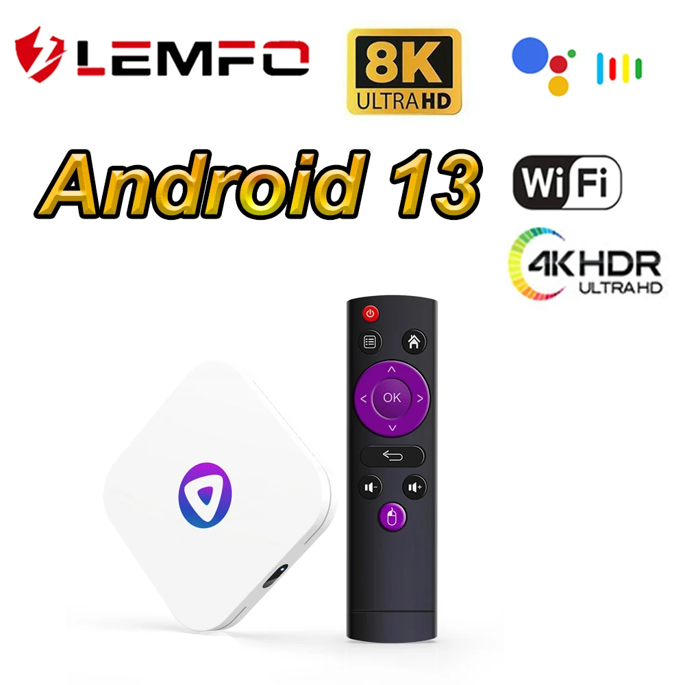 LEMFO H96 MAX M1 Android 13 TV Box RK3528 4 ГБ ОЗУ 32G 64GB ПЗУ 8K 3D Wifi BT Voice IPTV 2023 PK H96 MAX R3 Tox3 btv 13 . ' - ' . 0