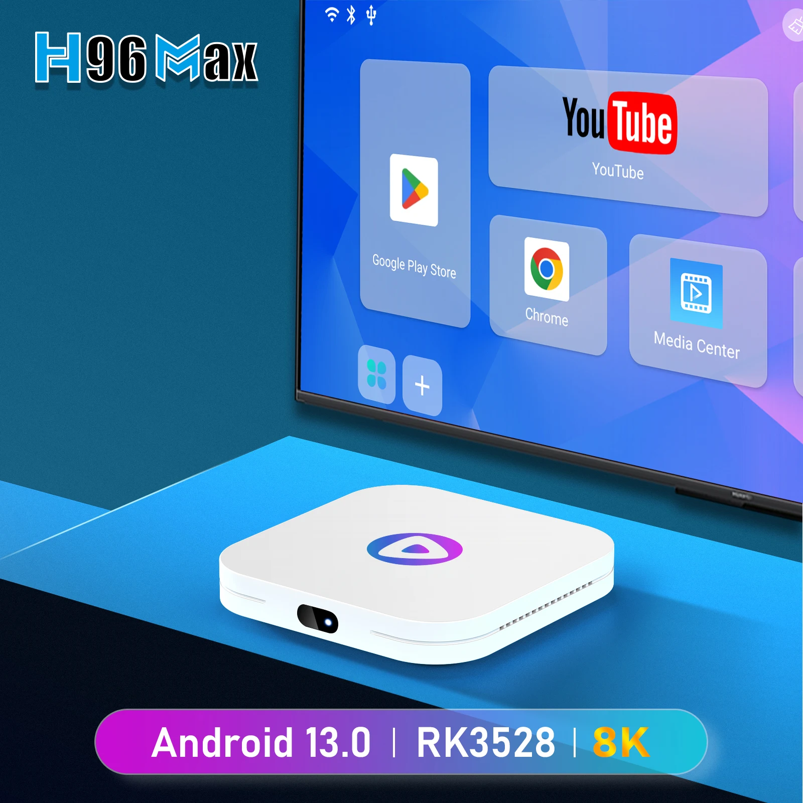 LEMFO H96 MAX M1 Android 13 TV Box RK3528 4 ГБ ОЗУ 32G 64GB ПЗУ 8K 3D Wifi BT Voice IPTV 2023 PK H96 MAX R3 Tox3 btv 13 . ' - ' . 1