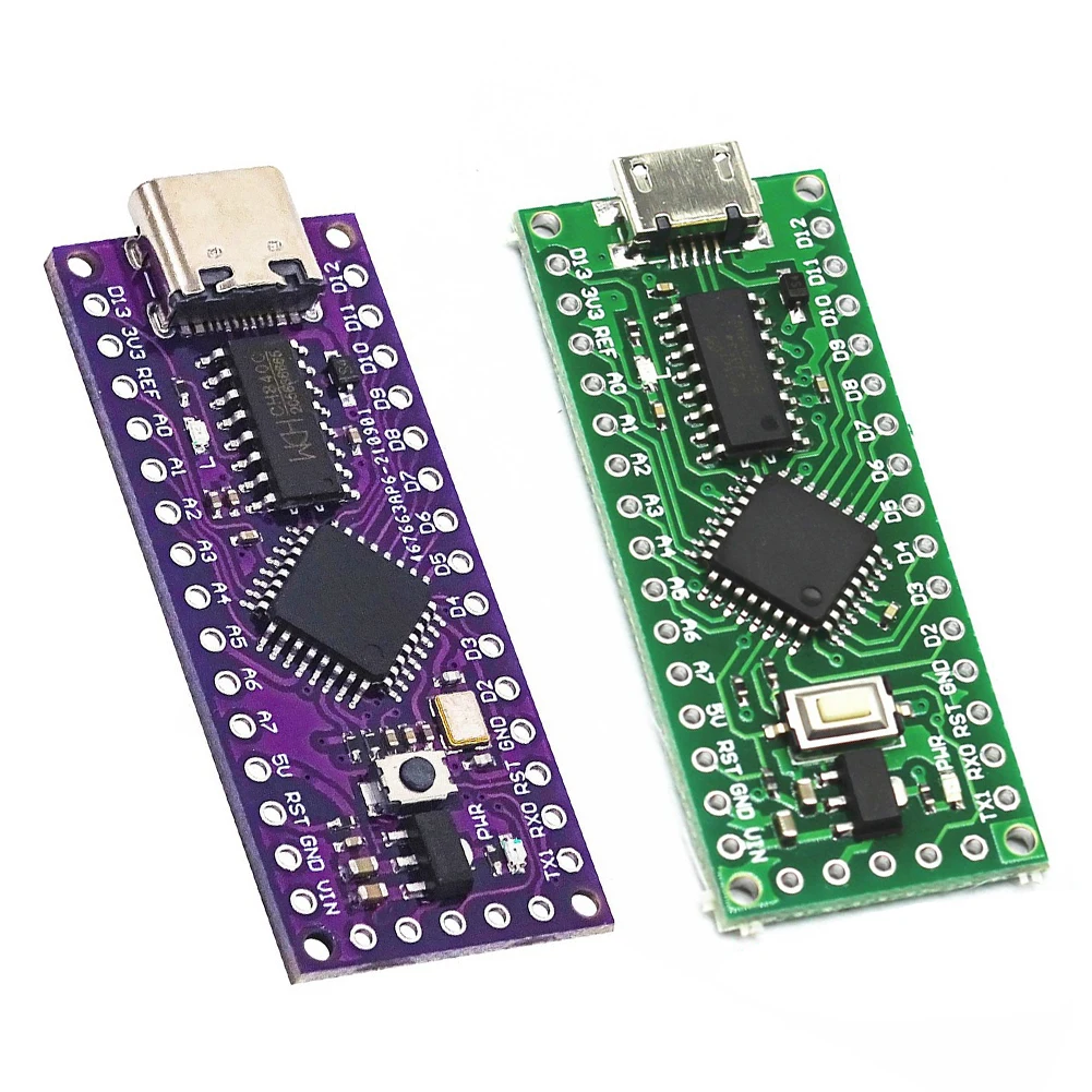 Оригинальный LGT8F328P-LQFP32 MiniEVB TYPE-C MICRO USB Mini ATMEGA328P Заменяет Arduino Nano V3.0 LGT8F328P HT42B534-1 SOP16 . ' - ' . 3