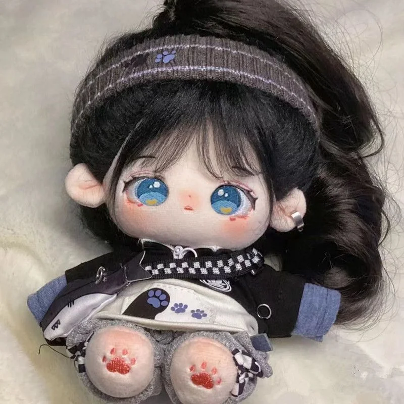В наличии Нет атрибутов Monster Sir Plushie Милая Плюшевая кукла 20 см, набитая куклой, Косплей аниме, игрушечная фигурка, Рождественские Подарки LHX . ' - ' . 2