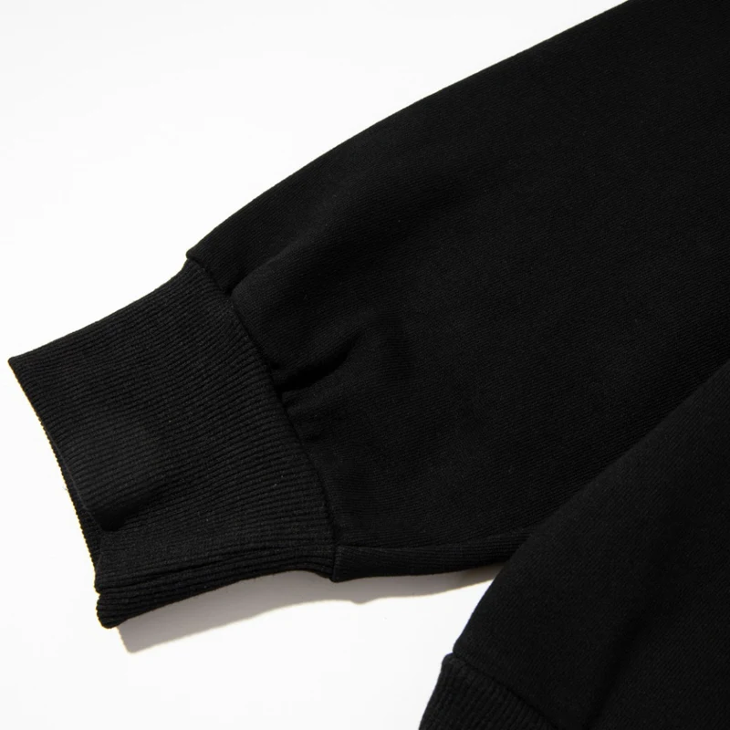 Классическая Цифровая вышивка на груди Mm6 Margiela Толстовки с капюшоном, толстовки из высококачественного хлопка, повседневные простые пуловеры для мужчин и женщин . ' - ' . 4