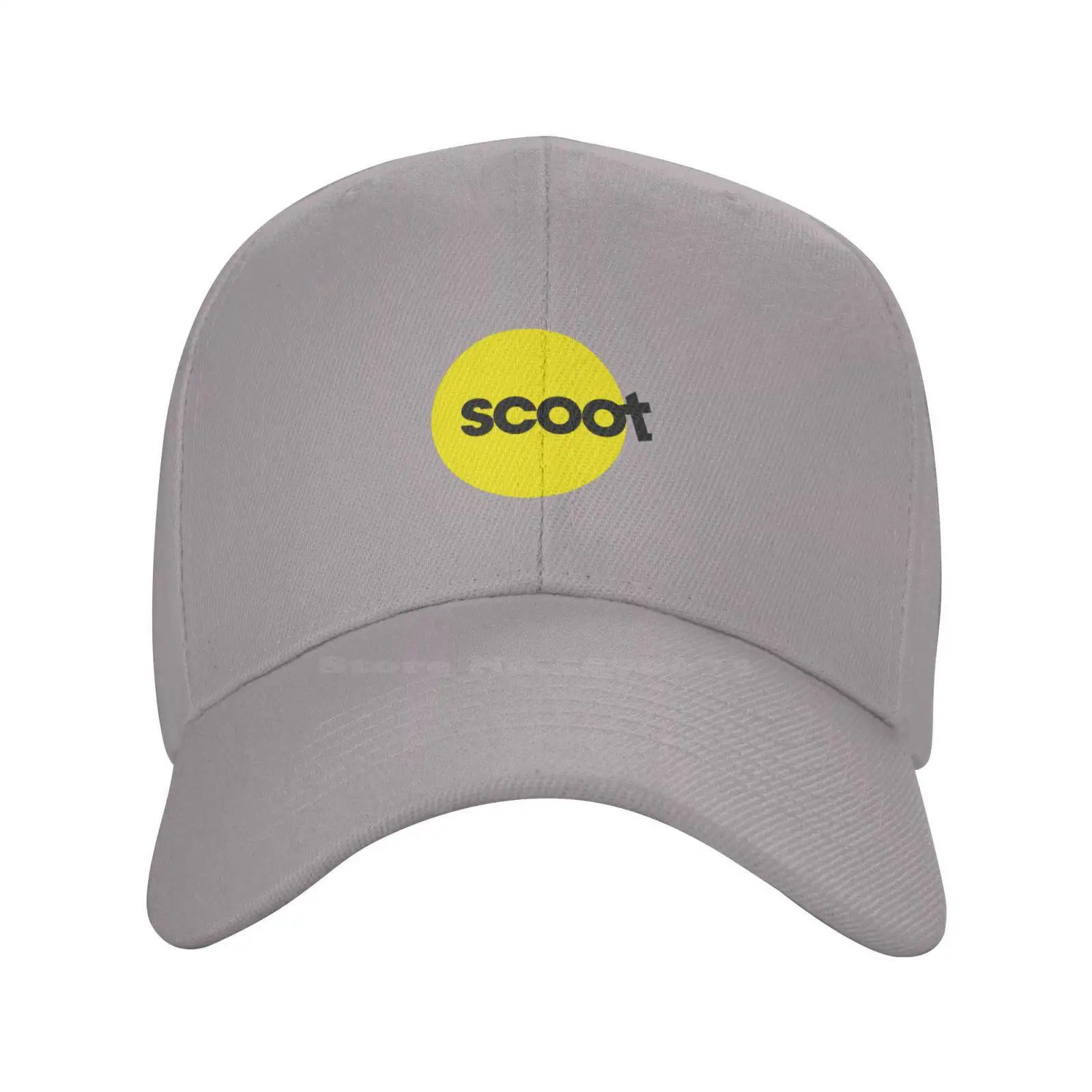 Логотип Scoot С графическим логотипом бренда, высококачественная джинсовая кепка, вязаная шапка, бейсболка . ' - ' . 1