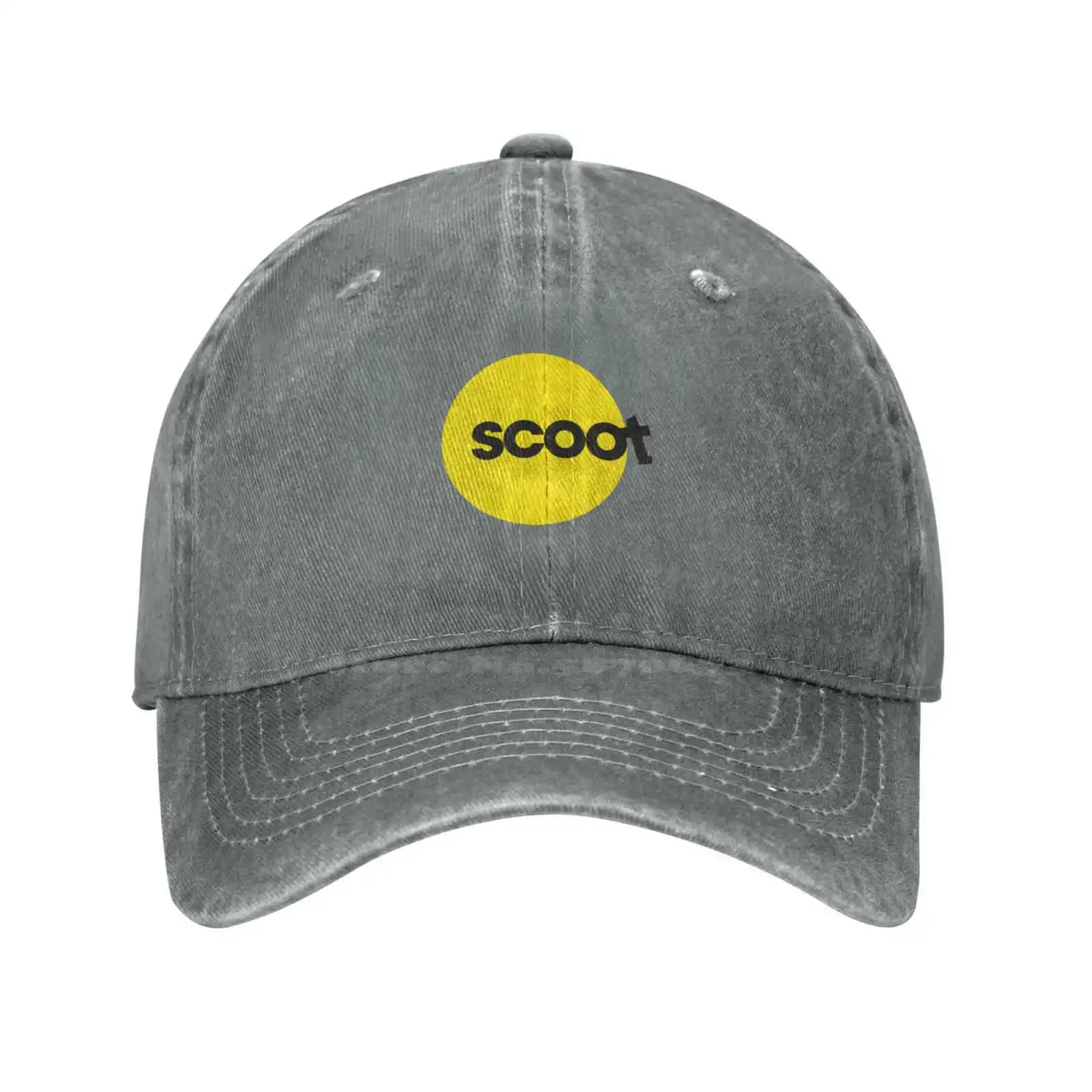 Логотип Scoot С графическим логотипом бренда, высококачественная джинсовая кепка, вязаная шапка, бейсболка . ' - ' . 4