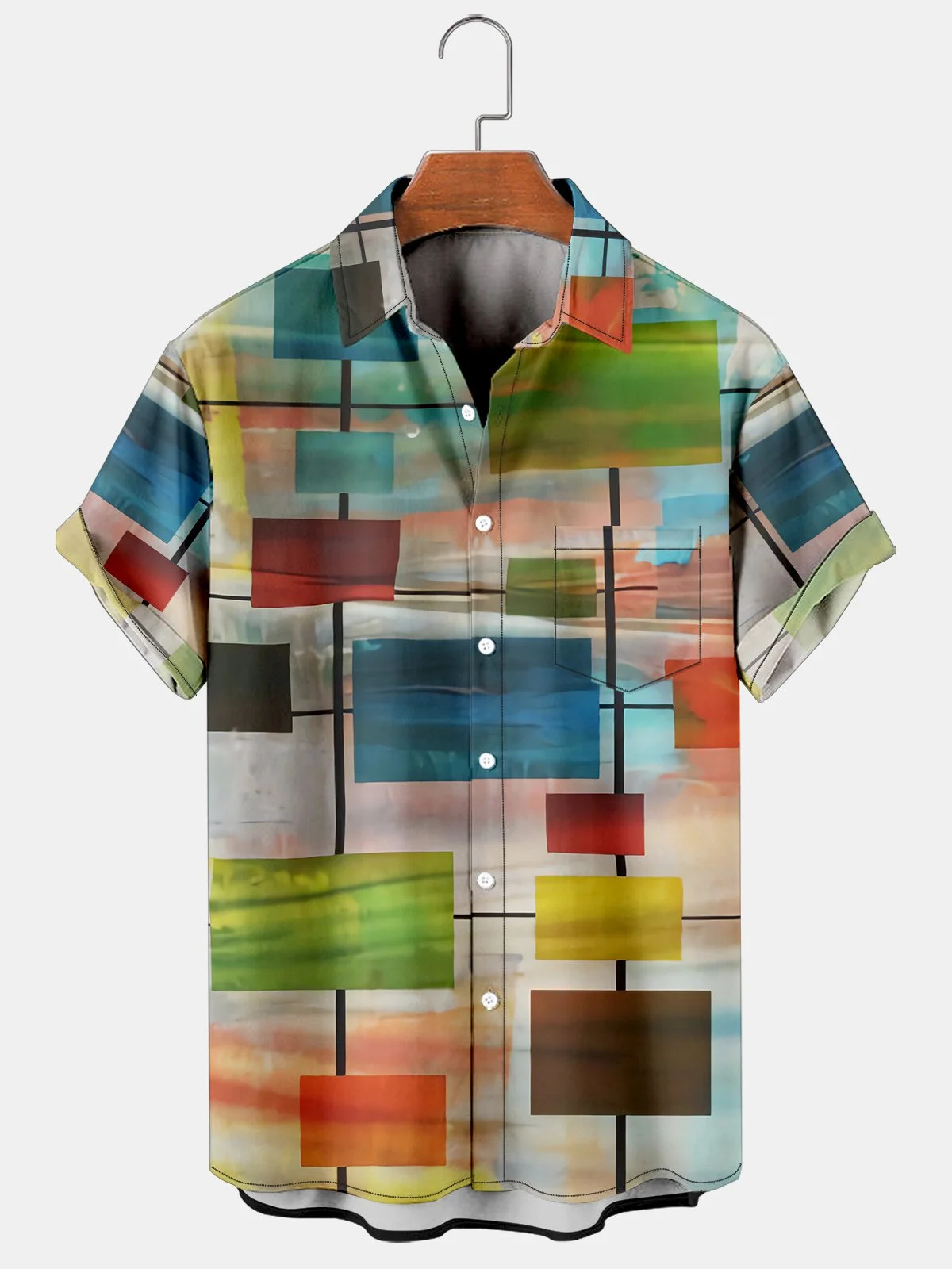 Горячее лето 2023, новая футболка с 3D-принтом, мужская рубашка, мужская рубашка с цветочным рисунком, высококачественная дышащая удобная одежда оверсайз, футболки . ' - ' . 1