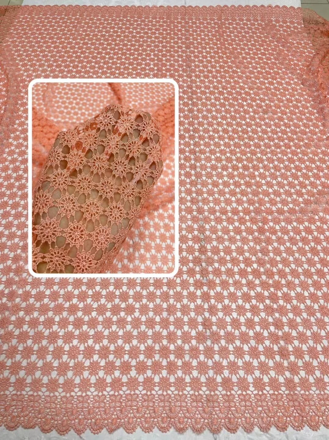 Африканская кружевная ткань из тюля с пайетками для женщин, Нигерийское сетчатое кружево, Свадебная вечеринка, Горячая распродажа, 2024 г. . ' - ' . 4