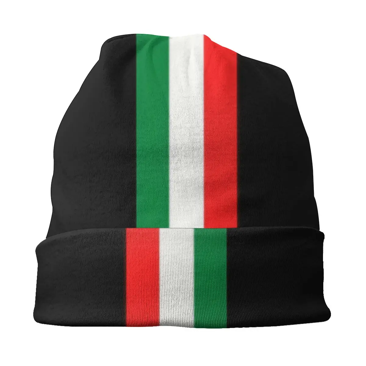 Унисекс Зимние Теплые Вязаные шапки-капоты Homme, Крутые минималистичные шапочки-бини с флагом Италии, уличные лыжные шапочки Итальянской гордости для мужчин . ' - ' . 2