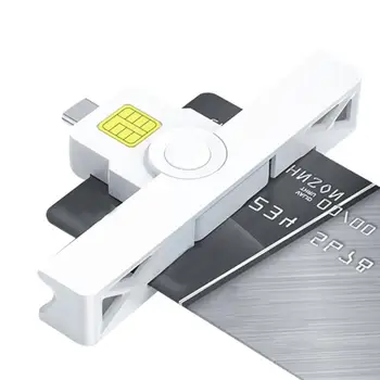 Считыватель смарт-карт Type C Common Access CAC Card Reader Smart-fold CAC Card Reader Для медицинских учреждений/ Государственных Удостоверений личности/ Сканера Кредитных карт
