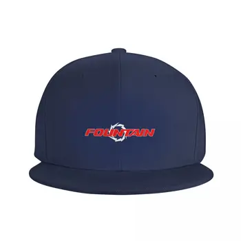 Бейсбольная кепка с логотипом Fountain Boats, Военная тактическая кепка для регби, Дизайнерская шляпа для гольфа, Женская пляжная шляпа, мужская
