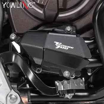 Для Yamaha Tenere 700 Rally 2019-2023 TENERE 700 2022 2021 Аксессуары для мотоциклов Защита водяного насоса Защитная крышка Протектор