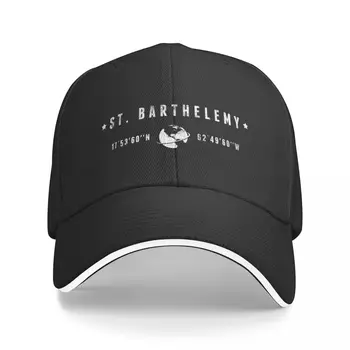 Новая бейсболка St. Barthelemy, шляпы дальнобойщиков, Пляжные летние шляпы, женские мужские шляпы