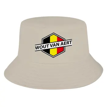 Велосипедная шапка-ведро Wout Van Aert, мужская и женская кепка рыбака, хип-хоп Пляжные шляпы для рыбалки от солнца.