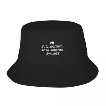 Новая широкополая шляпа P. Sherman 42 Wallaby Way Sydney для пляжного пикника, модная пляжная одежда для гольфа в стиле хип-хоп, мужская и женская