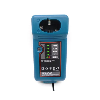 NI-CD NI-MH Зарядное Устройство для Makita 7,2 В 9,6 В 12 В 14,4 В 18 В Аккумуляторная Электрическая Дрель-Шуруповерт Зарядное Устройство 2A EU Plug