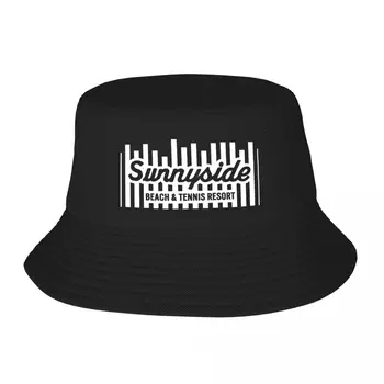 Новый Саннисайд курортный курортный ведро шляпа водителя грузовика шапки с помпоном Женская шапка кепка мужская