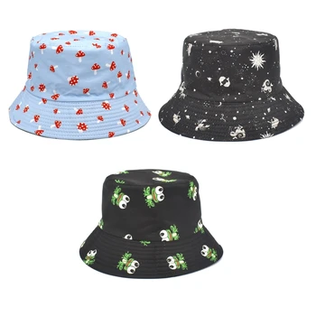 Гриб / для лягушки / Звездное небо, шляпа рыбака, шляпа для бассейна, шляпа от солнца, подарок f