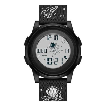 Спортивные цифровые часы Светодиодные мужские часы Хроно Электронные наручные часы Водонепроницаемые часы обратного отсчета Мода Reloj Hombre