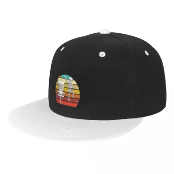 Бейсболка Летняя кепка Уличные хип-хоп кепки Шляпы для дам Бейсболка