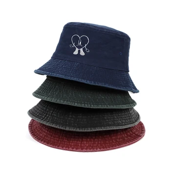 Рыбацкая шляпа, шляпы-ведра для мужчин и женщин, панама из промытого хлопка, Рыболовная охотничья кепка, солнцезащитные кепки, Уличная шляпа от солнца