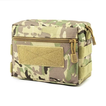 Военная армейская сумка Molle, тактическая EDC сумка для переноски, охотничья альпинистская дорожная водонепроницаемая камуфляжная поясная сумка для хранения инструментов