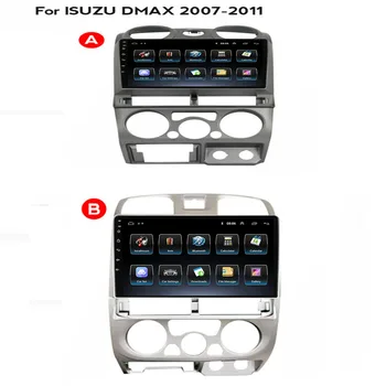 Автомобильное радио для Isuzu D-Max DMAX 2007-2011 Android 12 5G WIFI BT Carplay Авторадио DSP GPS Навигация DVD-плеер Камера