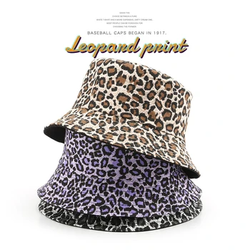 Mountain Diboy, 1 шт., мужская ретро-простая двусторонняя леопардовая спортивная повседневная женская солнцезащитная пляжная шляпа