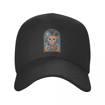Персонализированная бейсбольная кепка The Binding Of Isaac, спортивная Мужская и женская регулируемая шляпа для папы, осенние бейсболки-снэпбеки