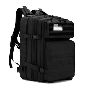 2023 Открытый Тактический рюкзак 3P Attack, дорожная сумка, Мужская Походная сумка для альпинизма, спортивный рюкзак большой емкости 45 л