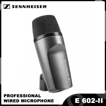 E602 e 602 Проводной басовый микрофон барабанный динамический инструментальный микрофон Звукосниматель микрофона microfone e602-II для Sennheiser E602