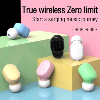 Bluetooth One Mini С шумоподавлением, беспроводная гарнитура Macarone с одним вкладышем, Bluetooth-наушники, спортивная Bluetooth-гарнитура