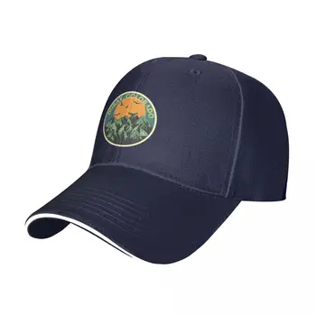 Горы Урай Колорадо Ретро Винтажная бейсболка Лошадиная шляпа летние шляпы Мужская кепка Женская