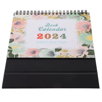 Настольный календарь на 2024 год Office Decore Ежедневное использование офисной бумаги Примечание Домашние календари на месяц