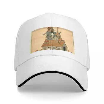 Бейсбольная кепка Noah's Ark от W Heath Robinson для косплея, мужская кепка, женская кепка