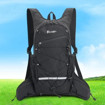 Рюкзак для альпинизма из полиэстера, Дышащий походный рюкзак, Износостойкий, многослойный, легкий, прочный для занятий фитнесом