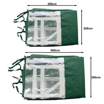 Износостойкая ткань для кемпинга, складной солнцезащитный козырек для кемпинга, защита от царапин, складной тент для палатки, брезент